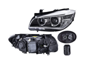 019-0318-01 FARO BW X1 13-15 ELECTRICO C/MOTOR C/LEDS P/FOCO XENON DEPO IZQ