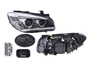 019-0318-02 FARO BW X1 13-15 ELECTRICO C/MOTOR P/LUCES ADAPTATIVAS C/LEDS P/FOCO XENON S/FOCO DEPO DER