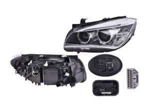 019-0318-03 FARO BW X1 13-15 ELECTRICO C/MOTOR P/LUCES ADAPTATIVAS C/LEDS P/FOCO XENON S/FOCO DEPO IZQ