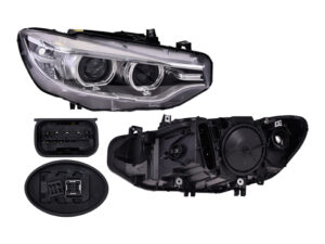 019-0322-00 FARO BW SERIE 4 14-16 2 PUERTAS ELECTRICO C/MOTOR C/LEDS P/FOCO XENON DEPO DER