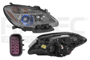 019-0411-04 FARO BK ENCORE 14-16 C/FOCO HALOGENO DEPO DER