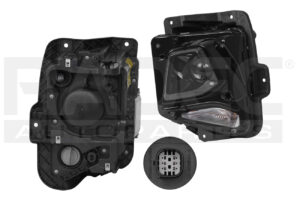 019-0605-11 FARO CV BLAZER 19-20 C/FOCO XENON DEPO IZQ