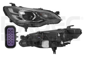 019-0611-30 FARO CV CVLR PREMIER 18-21 C/LEDS ORIG D
