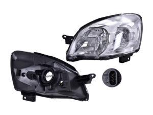 FARR661 FARO CHEV CHEVY 09-14 C3 FONDO CLARO LH RADEC