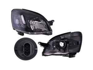 FARR702 FARO CHEV CHEVY 09-13 C3 FONDO NEGRO RH RADEC