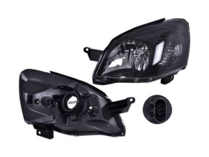 FARR701 FARO CHEV CHEVY 09-13 C3 FONDO NEGRO LH RADEC