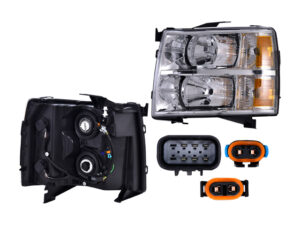FARR635 FARO CHEV PU 07-13 CHEYENNE/SILVERADO LH RADEC