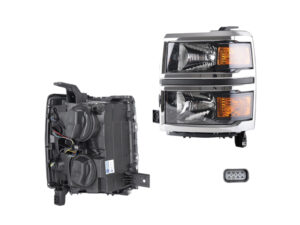 FARR995 FARO CHEV PU 14-15 FILO CROMADO LH RADEC