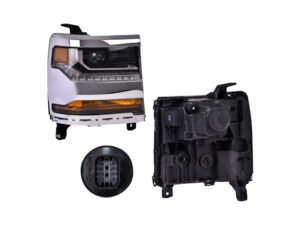 019-0615-18 FARO CV CHEYENNE/SILVERADO 16-18 C/FILO CROMADO P/FOCO XENON TYC DER