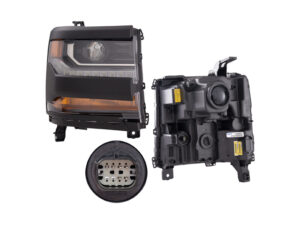 019-0615-24 FARO CV CHEYENNE/SILVERADO 16-18 FILO NEGRO P/FOCO XENON DEPO DER