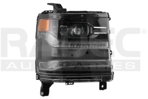 019-0615-30 FARO CV CHEYENNE MIDNIGHT 16-18 BISEL P/PINTAR C/LEDS DEPO DER