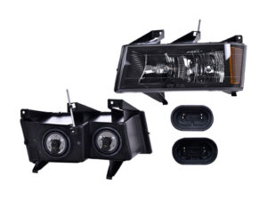 FARR415 FARO CHEV COLORADO 04-12 FONDO NEGRO LH RADEC