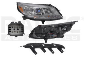 019-0630-22 FARO CV MALIBU LT/LTZ 13-15 C/FOCO HALOGENO DEPO DER