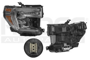 019-0637-26 FARO CV SIERRA 19-22 FULL LED CN DER