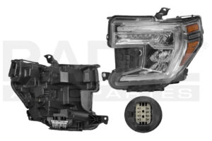 019-0637-27 FARO CV SIERRA 19-22 FULL LED CN IZQ