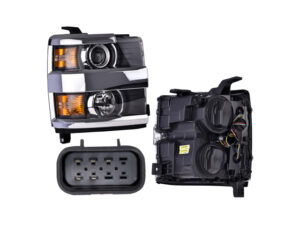 019-0639-12 FARO CV SILVERADO 3500 15-18 C/LUPA FILO CROMADO DEPO DER