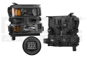 019-0639-20 FARO CV SILVERADO 19-22 C/FOCO HALOGENO DEPO DER