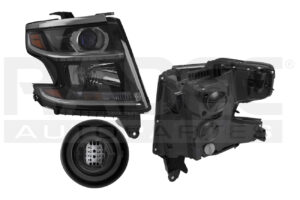 FARR1446 FARO CHEV SUBURBAN/ TAHOE 15-17 C/FOCO P/HALOGENO RH RDC