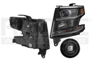 FARR1445 FARO CHEV SUBURBAN/ TAHOE 15-17 C/FOCO P/HALOGENO LH RDC