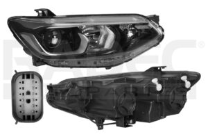 019-0646-14 FARO CV TRACKER 21-22 ELECTRICO C/MOTOR TYC DER