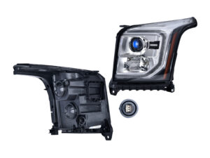 019-0651-05 FARO CV YUKON DENALI 15-17 C/LUPA AZUL P/FOCO HALOGENO C/LUZ DE DIA DEPO IZQ