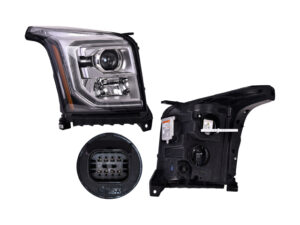 019-0651-08 FARO CV YUKON DENALI 15-18 P/FOCO XENON C/BALASTRA TYC DER
