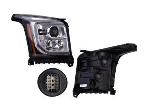 019-0651-10 FARO CV YUKON DENALI 15-18 LUPA NEGRA P/FOCO HALOGENO C/LUZ DE DIA DEPO DER