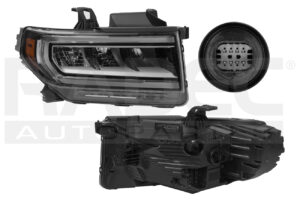 019-0664-18 FARO CV ACADIA 20-21 FONDO NEGRO FULL LED DEPO DER