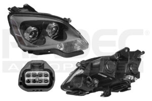 019-0664-22 FARO CV ACADIA 07-12 C/BALASTRA C/FOCO XENON DEPO DER