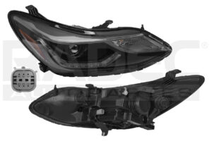 019-0665-20 FARO CV CRUZE PREMIER/LT 16-19 C/FOCO HALOGENO C/LUZ DE DIA DEPO DER