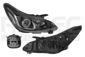 019-0666-20 FARO CV SPARK 19-21 C/LUPA S/LEDS CN DER
