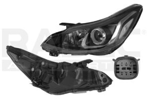 019-0666-21 FARO CV SPARK 19-21 C/LUPA S/LEDS CN IZQ