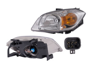019-0667-03 FARO CV COBALT LT 05-10 C/BASE FONDO CROMADO C/FOCO DEPO IZQ