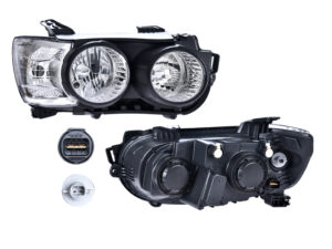 019-0670-12 FARO CV SONIC 16 MANUAL BISEL NEGRO S/REFLEJANTE P/FOCO HALOGENO DEPO DER