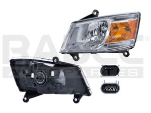 FARR971 FARO DODGE CARAVAN 08-10 LH RDC
