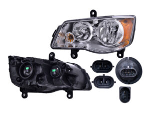 FARR803 FARO DODGE TOWN CONTRY 08-12 LH RADEC