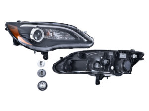 FARR1258 FARO DODGE CHRYSLER 200 12-14 FONDO NEGRO RH RADEC