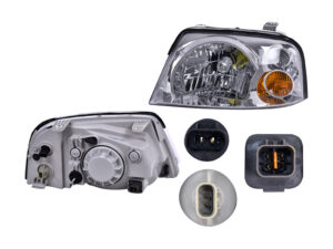 FARR461 FARO DODGE ATOS 05-11 LH RADEC