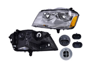 FARR639 FARO DODGE AVENGER 08-14 FONDO CROMADO LH RADEC