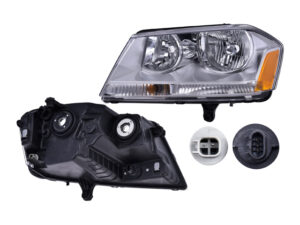 FARR752 FARO DODGE AVENGER 08-14 FONDO NEGRO RH RADEC
