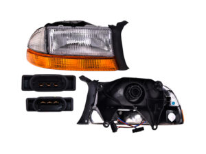 FARR124 FARO DODGE DURANGO/DAKOTA 98-03 CON 1/4?S RH RADEC