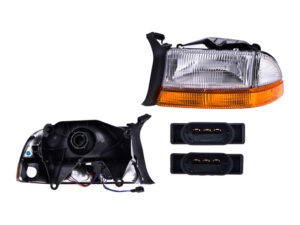 FARR123 FARO DODGE DURANGO/DAKOTA 98-03 CON 1/4?S LH RADEC