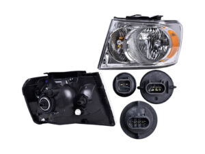FARR919 FARO DODGE DURANGO 07-08 LH RADEC
