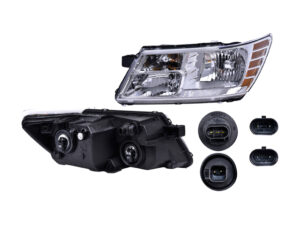 FARR1125 FARO DODGE JOURNEY 09-16 FONDO CROMADO LH RADEC