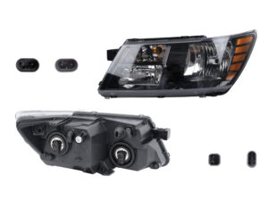 FARR1309 FARO DODGE JOURNEY 09-18 F/NEGRO LH RADEC