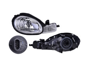 FARR98 FARO DODGE NEON 00-02 FONDO CLARO C/BASE C/CUARTO RH RADEC