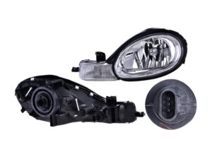 FARR97 FARO DODGE NEON 00-02 FONDO CLARO C/BASE C/CUARTO LH RADEC