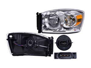 FARR609 FARO DODGE PU 07-08 SIN FRANJA LH RADEC