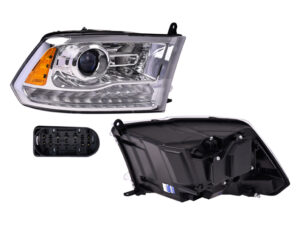 019-0916-42 FARO DG RAM PU 16-19 C/LUPA FONDO CROMADO DEPO DER