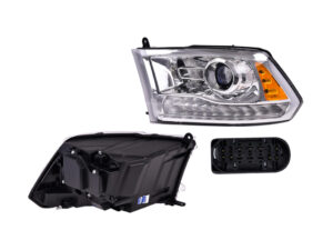 019-0916-43 FARO DG RAM PU 16-19 C/LUPA FONDO CROMADO DEPO IZQ